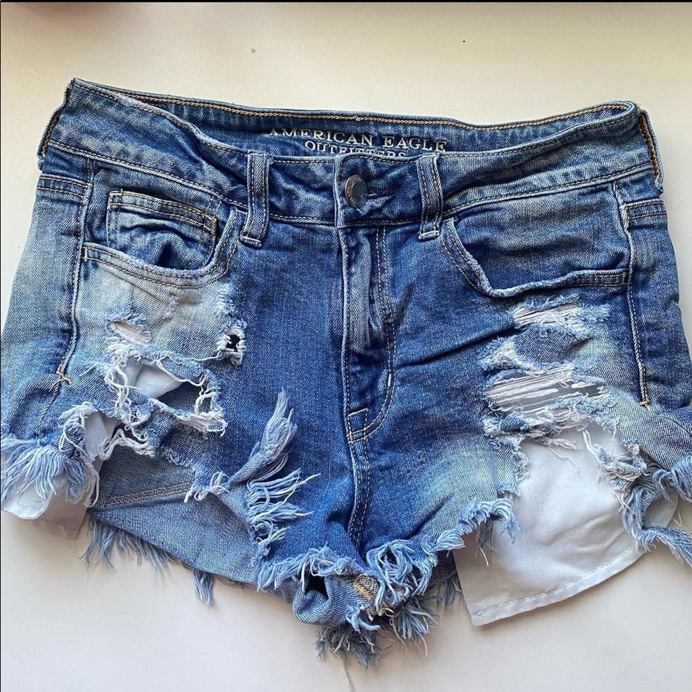 American Eagle Denim Shorts
